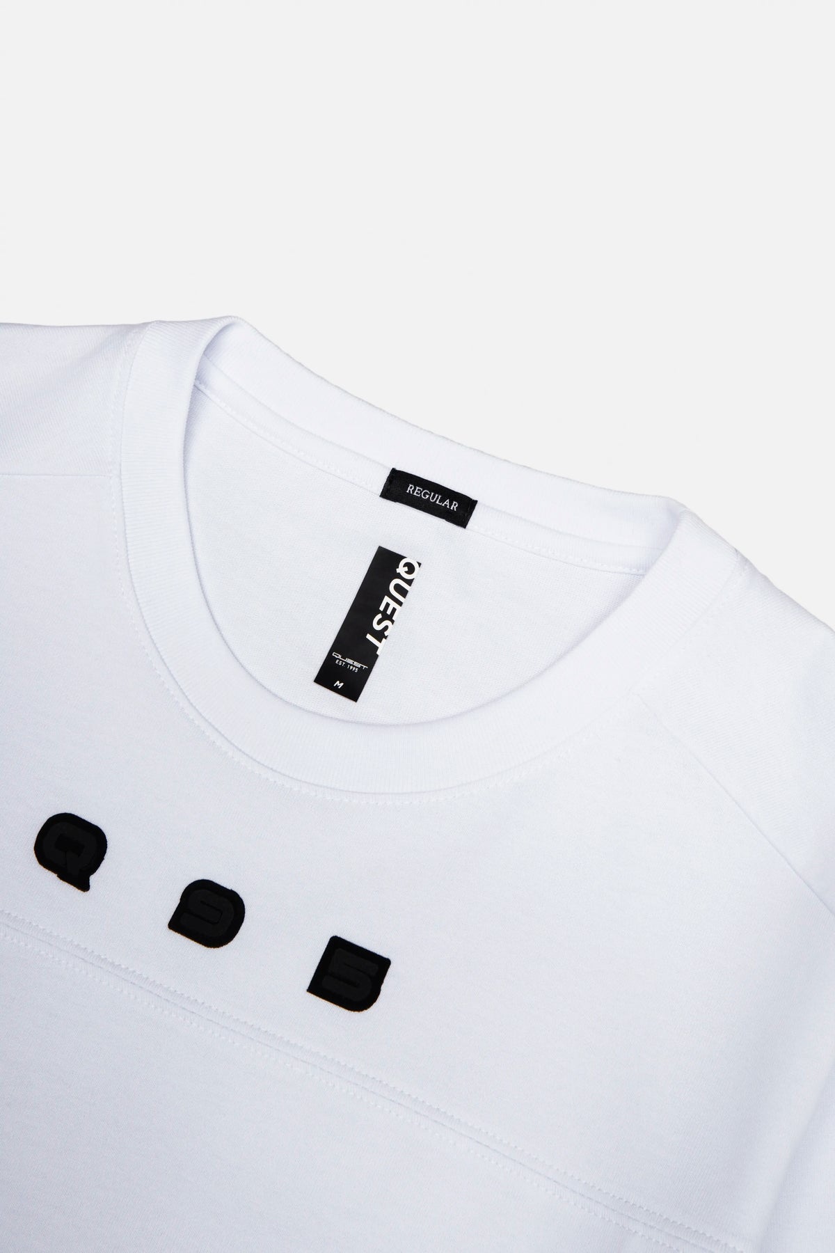 CAMISETA MANGA CORTA COLOR BLANCO OPTICO