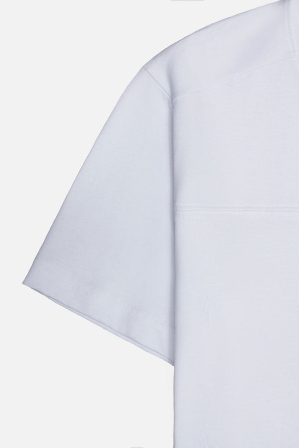 CAMISETA MANGA CORTA COLOR BLANCO OPTICO