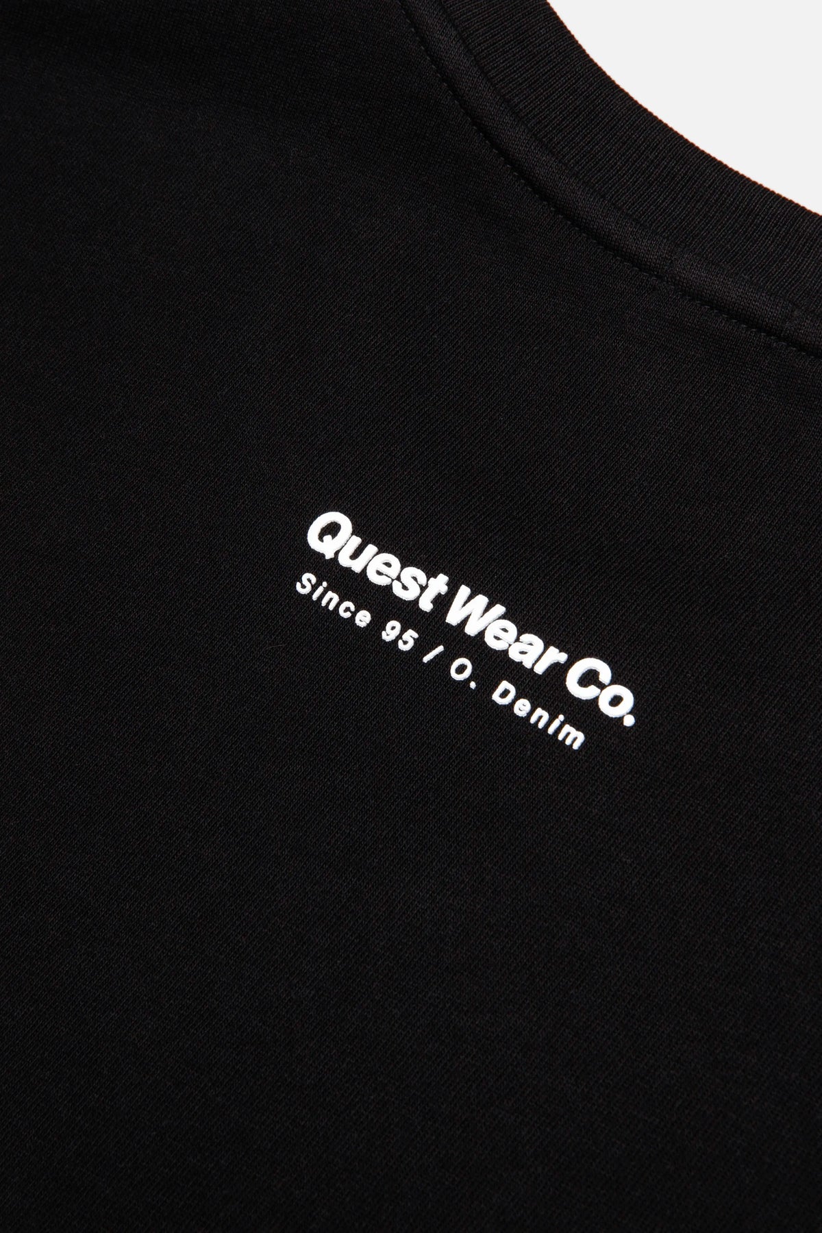 CAMISETA MANGA CORTA COLOR NEGRO