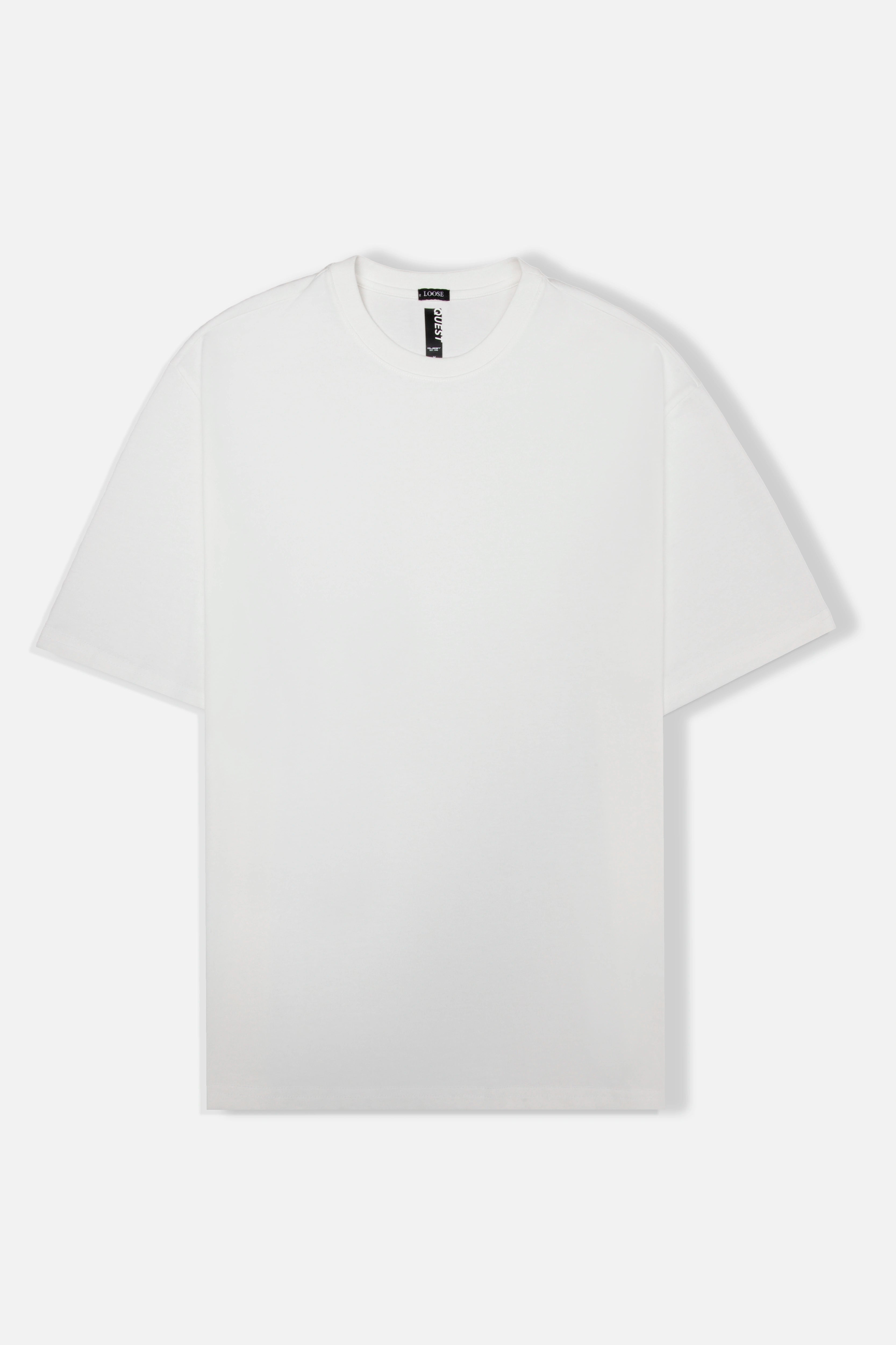 CAMISETA MANGA CORTA COLOR IVORY
