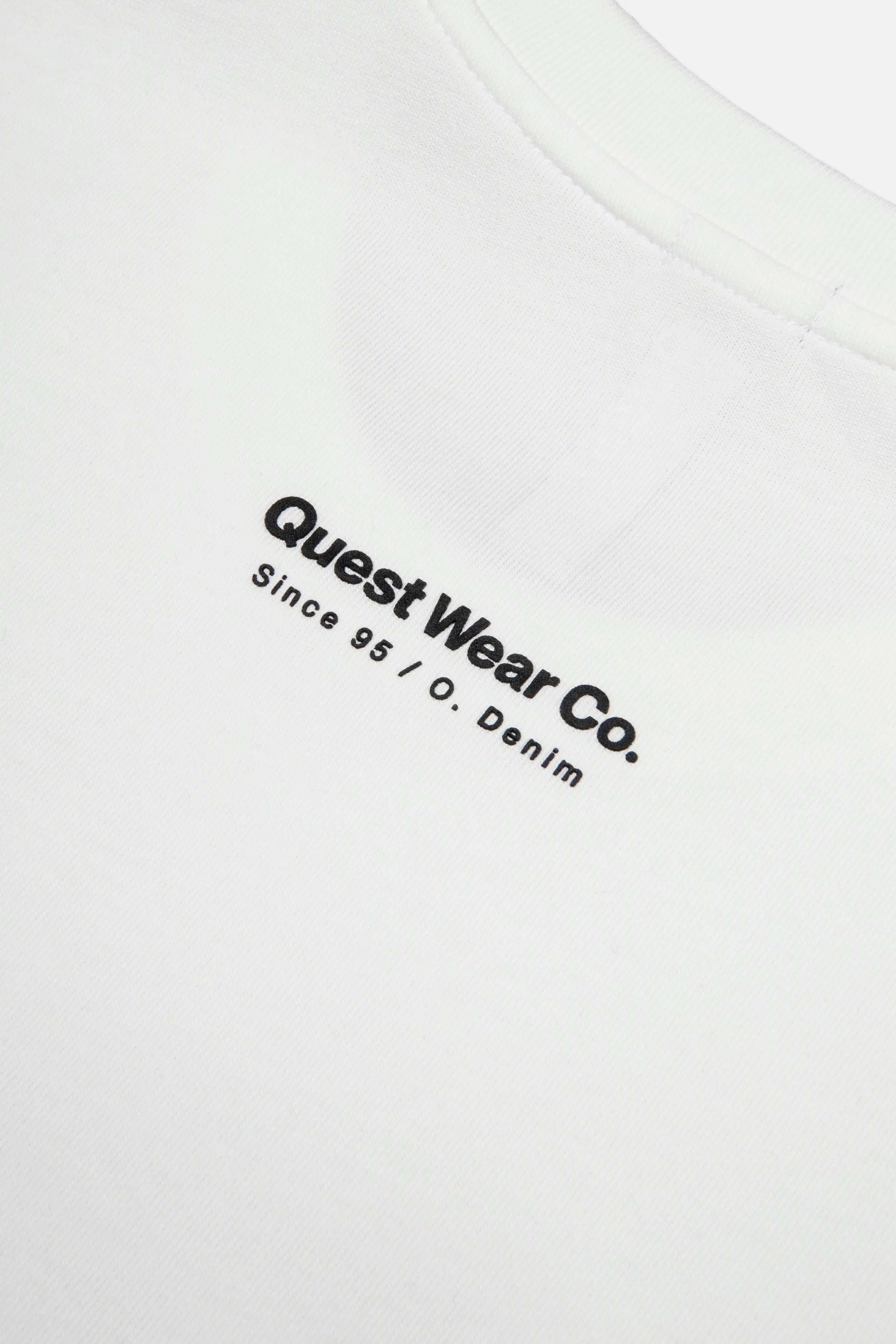 CAMISETA MANGA CORTA COLOR IVORY