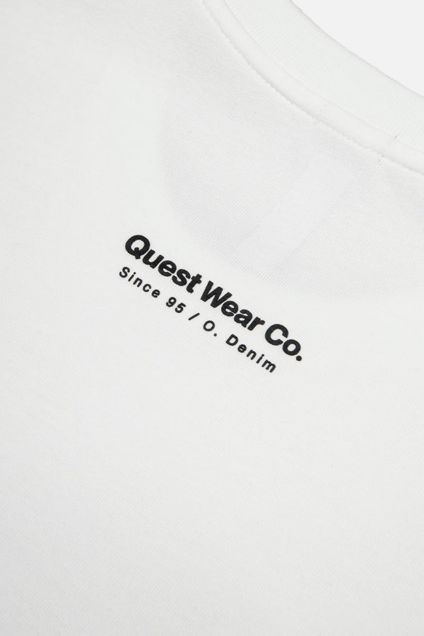 CAMISETA MANGA CORTA COLOR IVORY