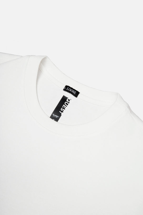 CAMISETA MANGA CORTA COLOR IVORY
