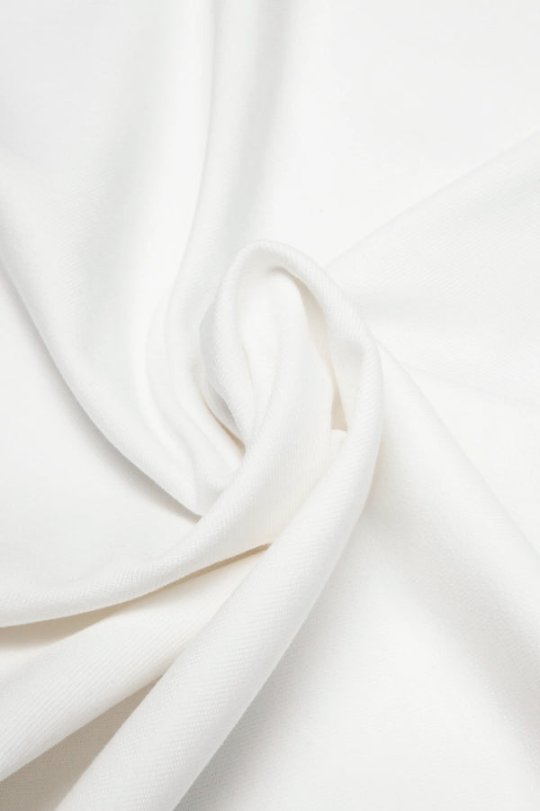 CAMISETA MANGA CORTA COLOR IVORY