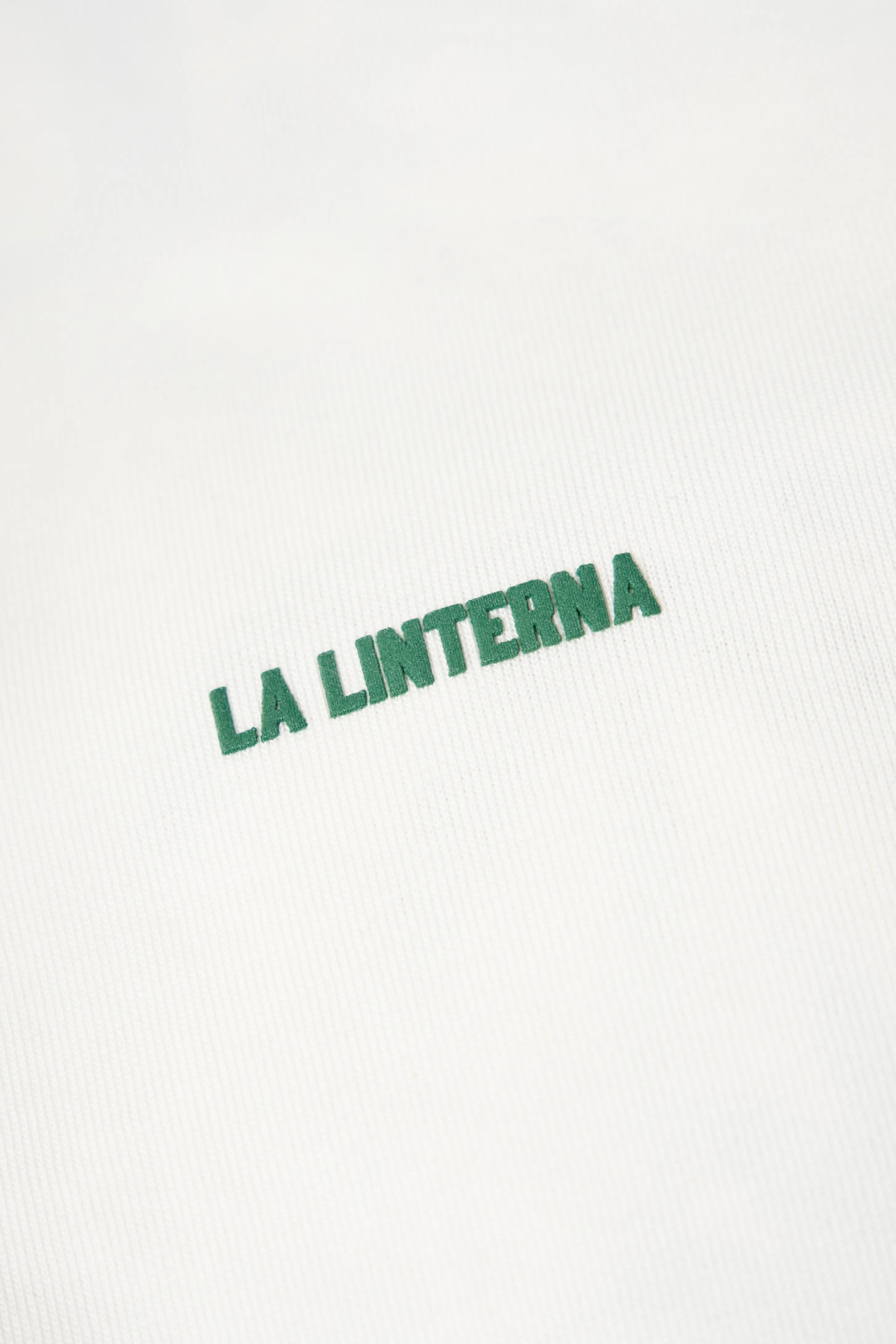 LA LINTERNA MEDELLÍN - CAMISETA MANGA CORTA COLOR IVORY