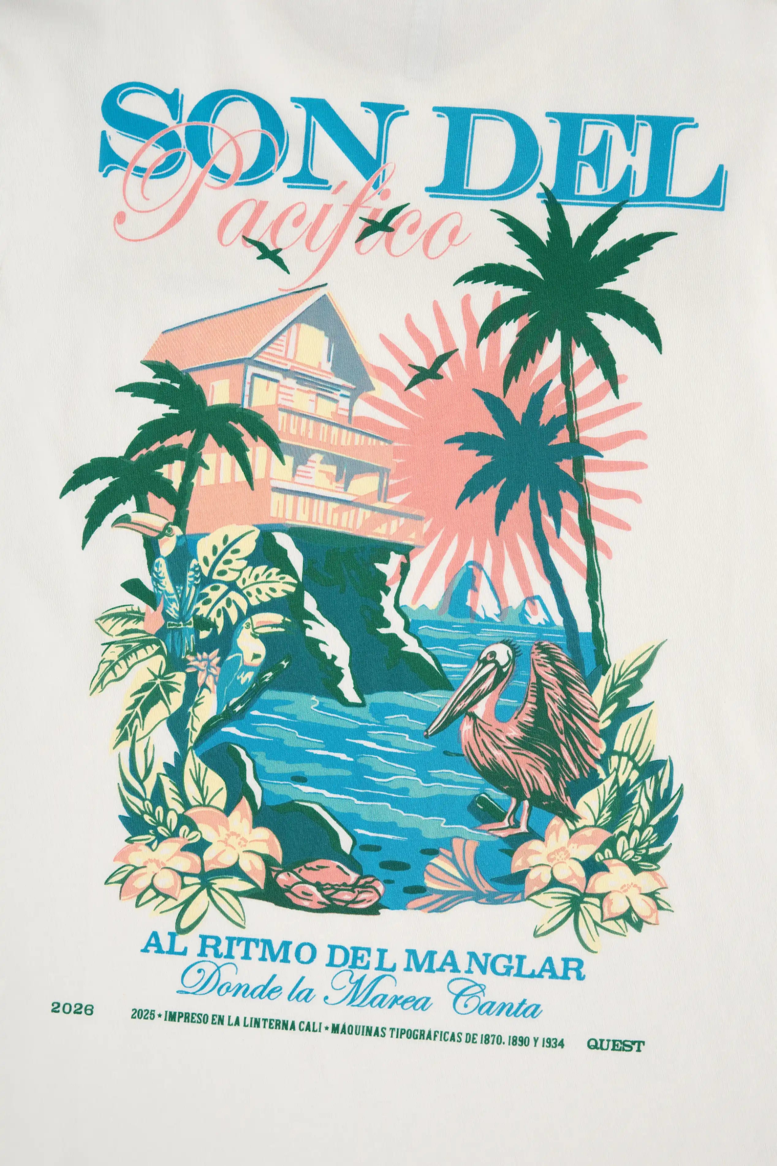 CAMISETA MANGA CORTA COLOR IVORY