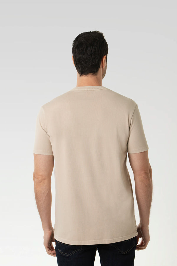 CAMISETA MANGA CORTA COLOR BRAZILIAN SAND