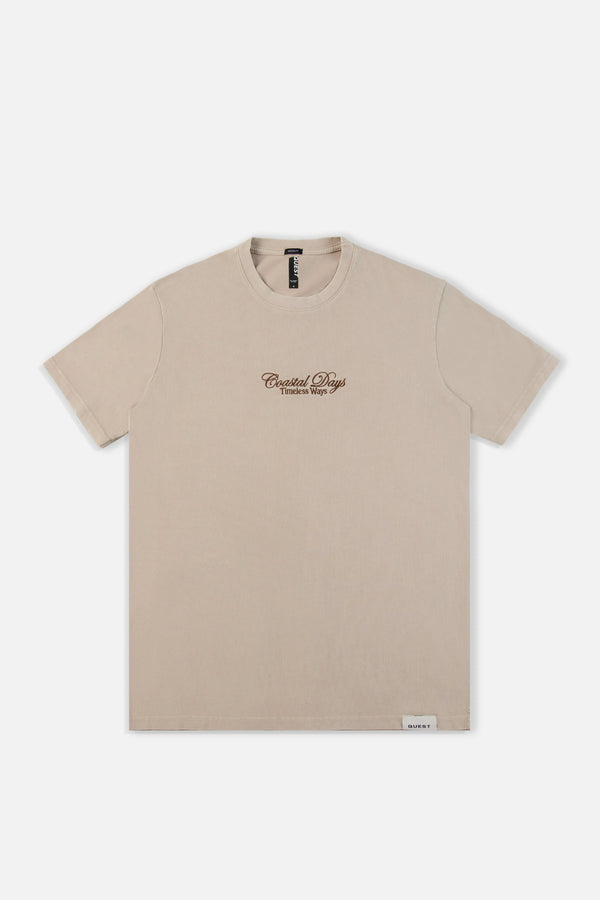 CAMISETA MANGA CORTA COLOR BRAZILIAN SAND
