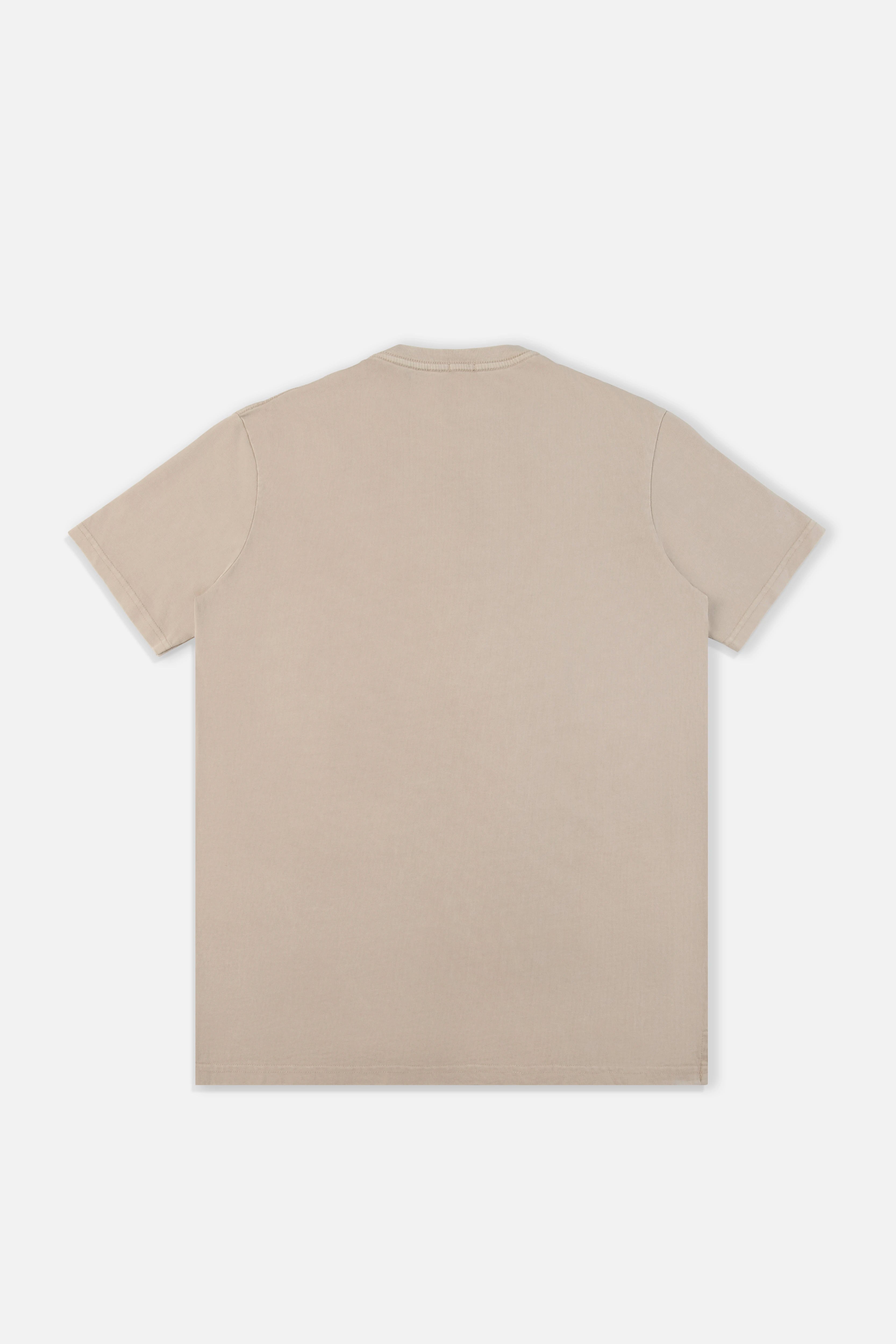 CAMISETA MANGA CORTA COLOR BRAZILIAN SAND