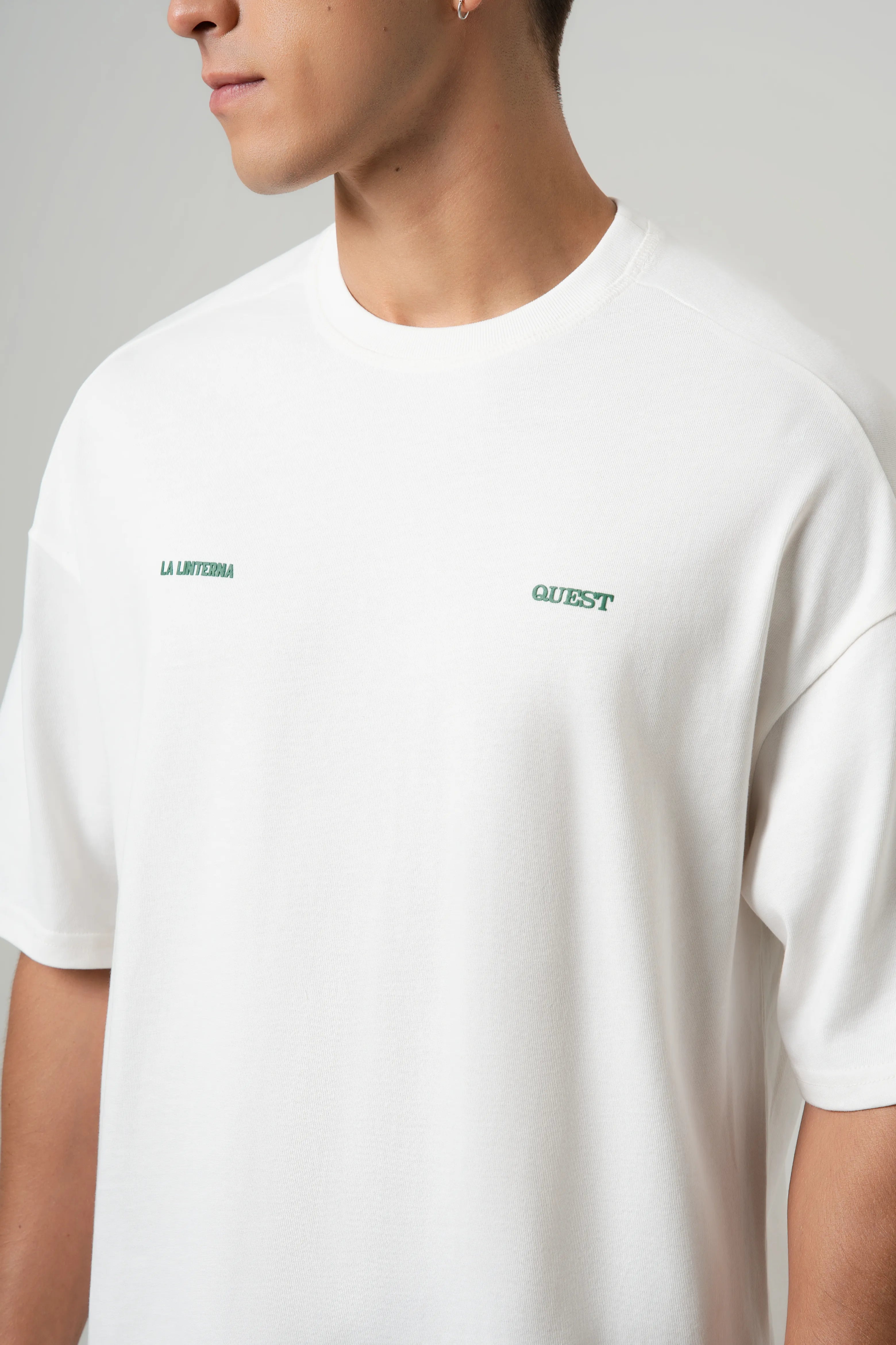 CAMISETA MANGA CORTA COLOR IVORY