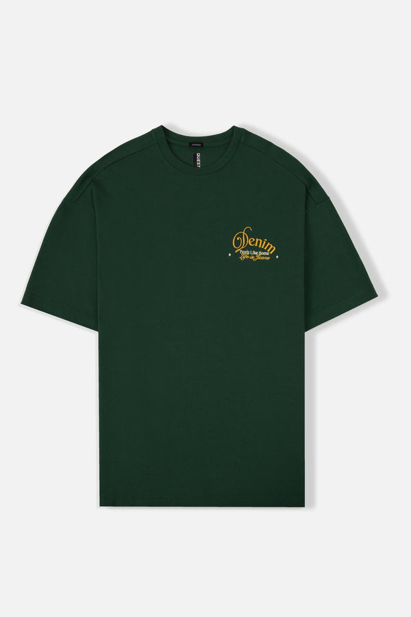 CAMISETA MANGA CORTA COLOR PINENEEDLE