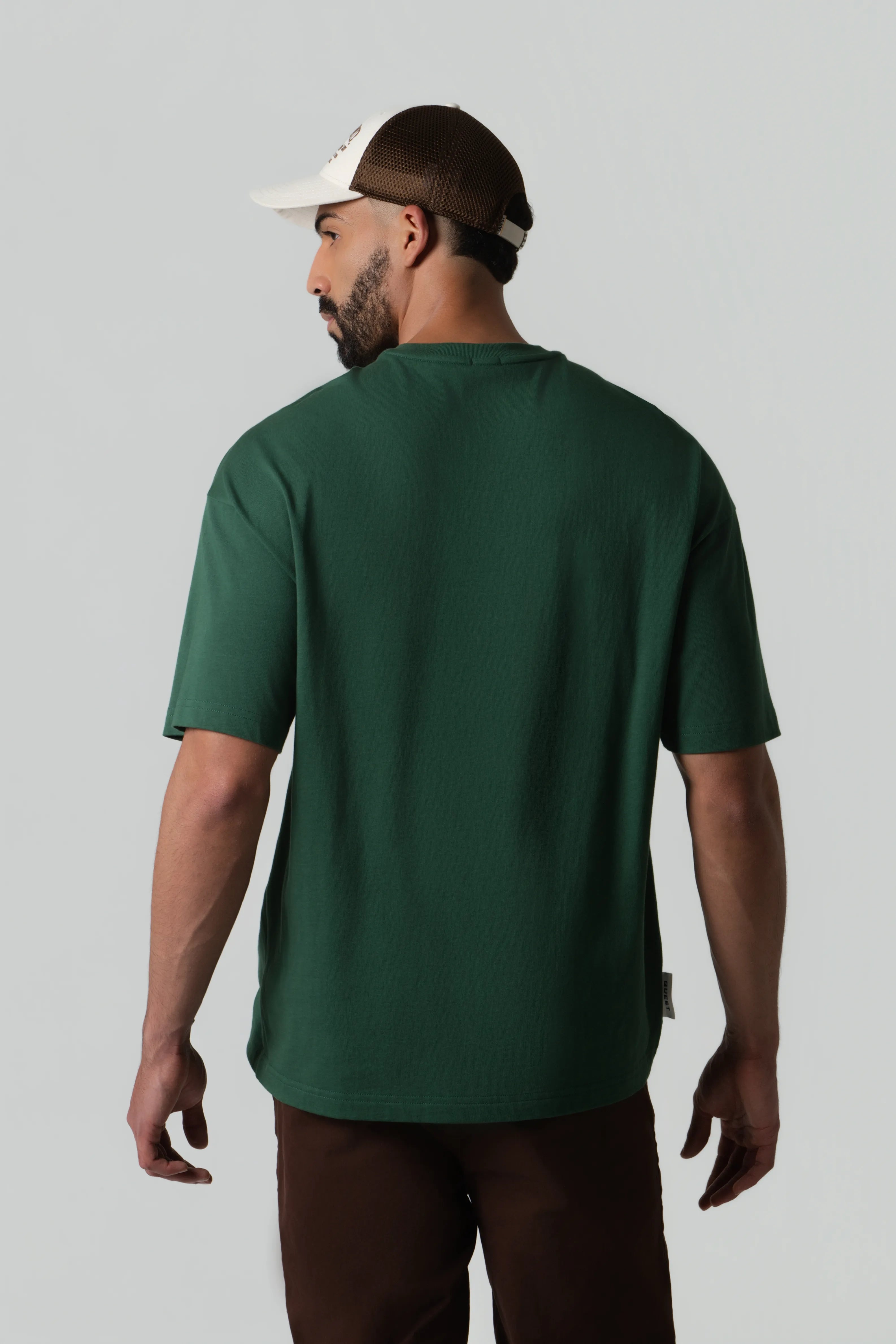 CAMISETA MANGA CORTA COLOR PINENEEDLE