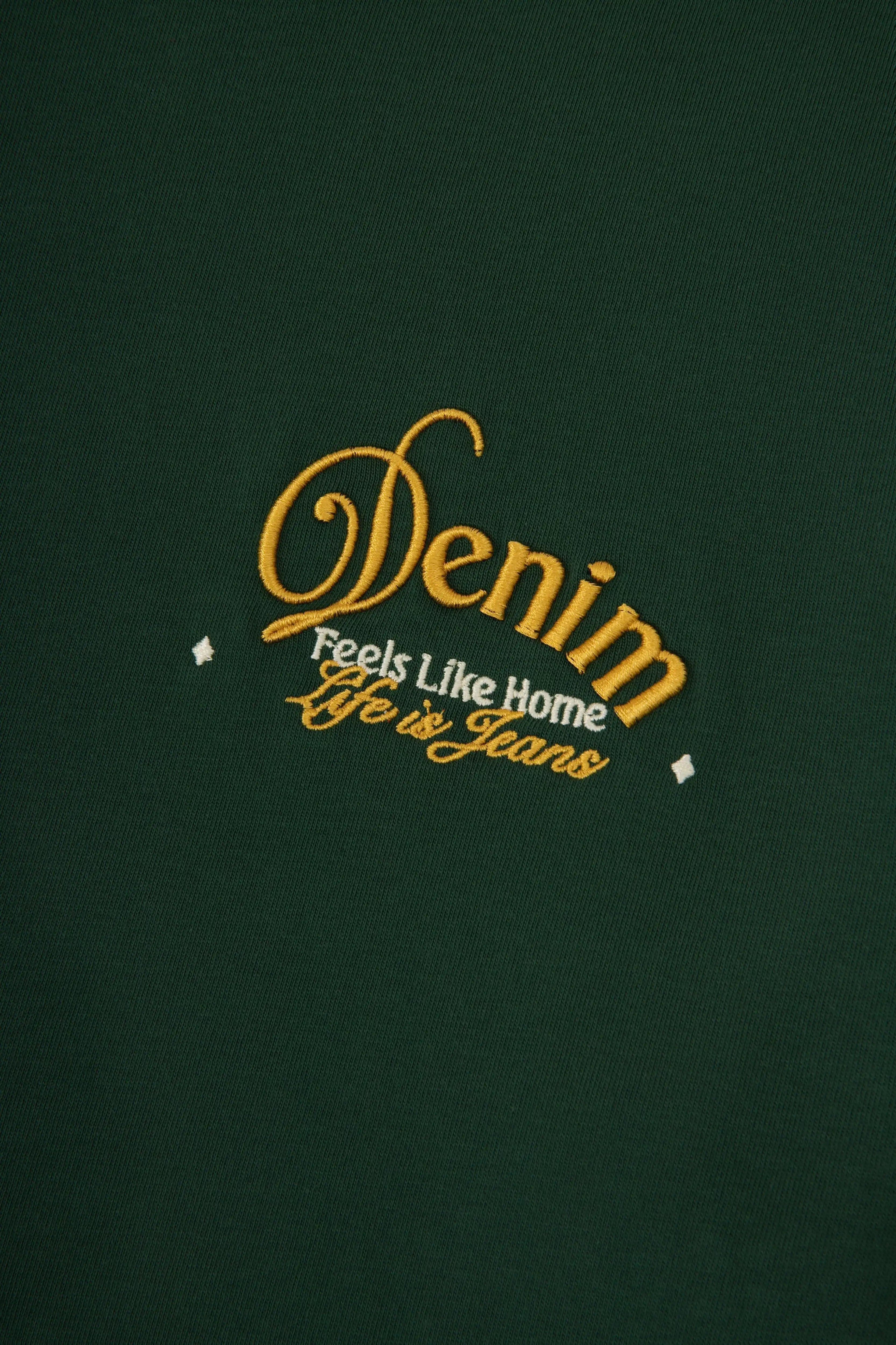 CAMISETA MANGA CORTA COLOR PINENEEDLE