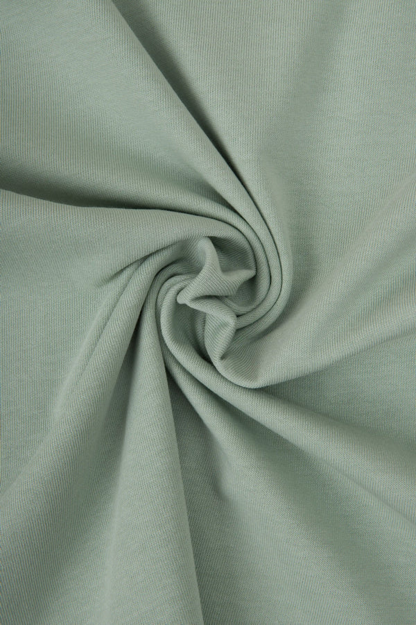 CAMISETA MANGA CORTA COLOR FROSTY GREEN