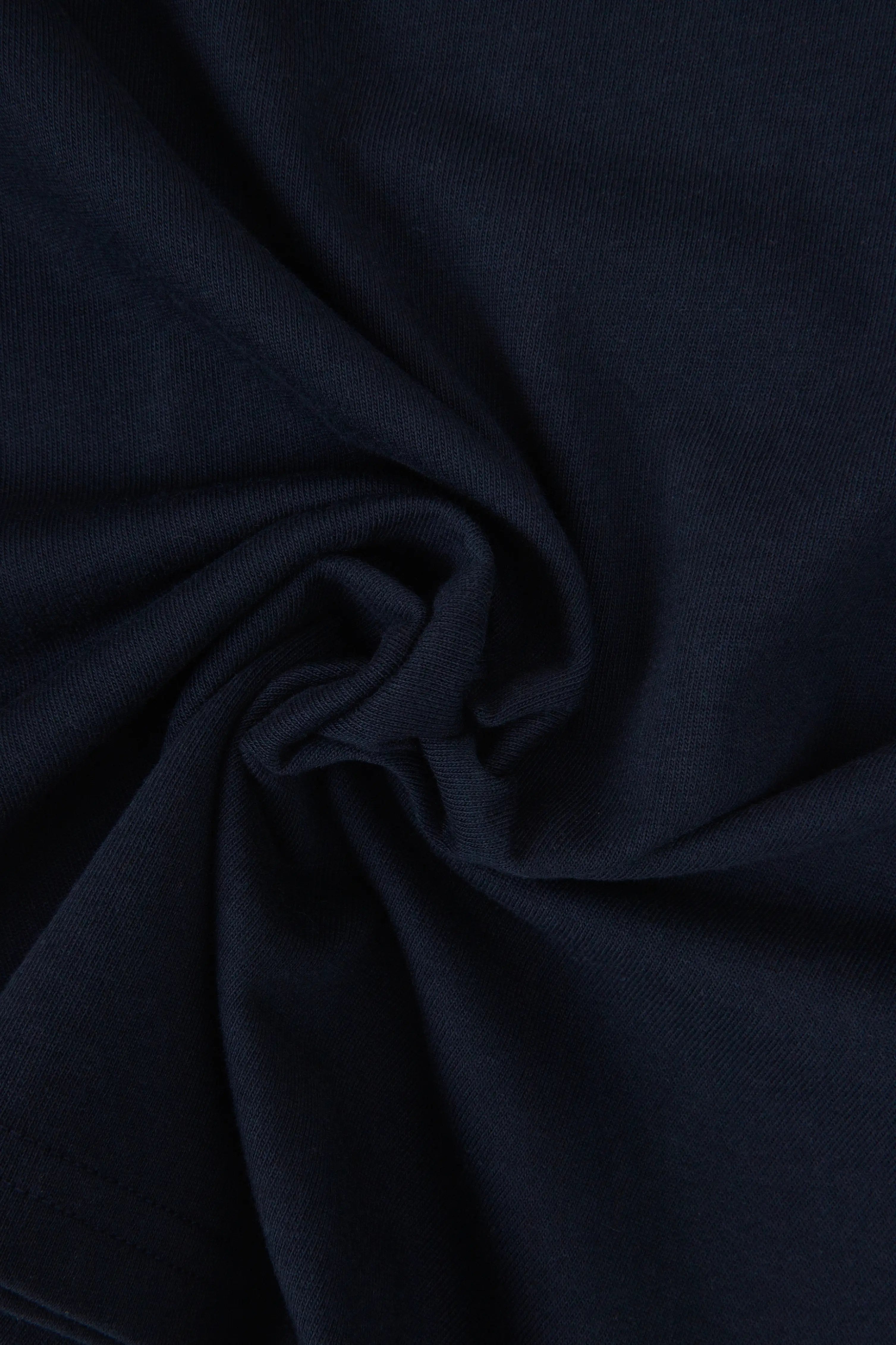 CAMISETA MANGA CORTA COLOR AZUL OSCURO