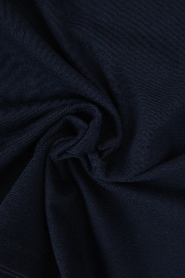 CAMISETA MANGA CORTA COLOR AZUL OSCURO
