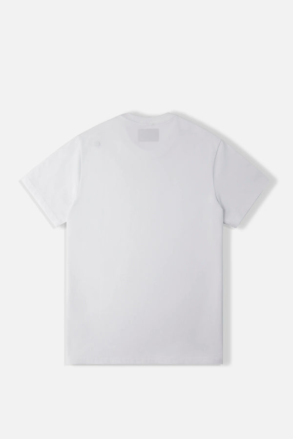 CAMISETA MANGA CORTA COLOR BLANCO BLANCO