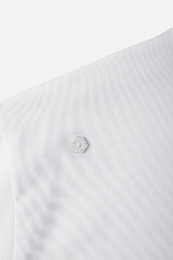 CAMISETA MANGA CORTA COLOR BLANCO BLANCO