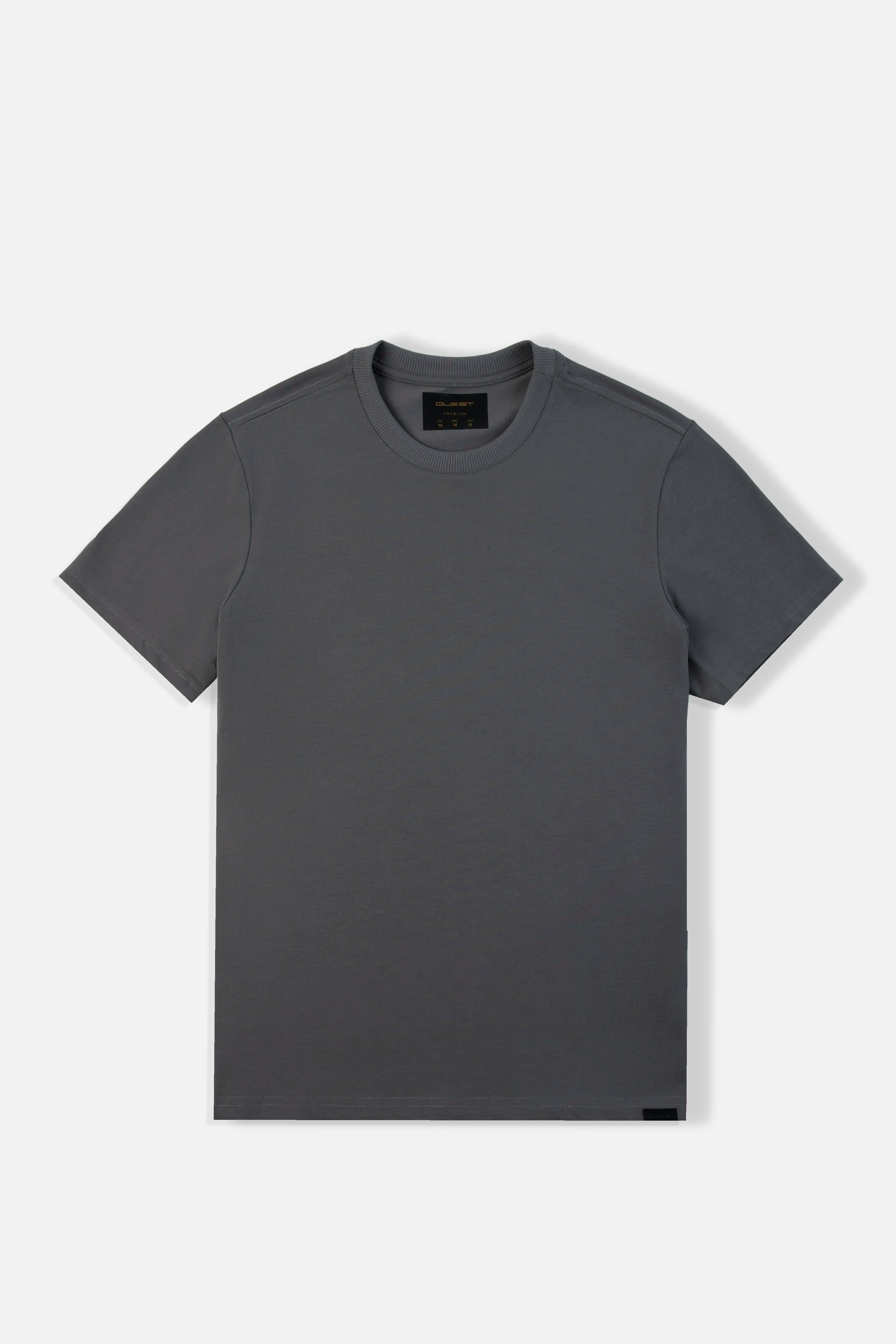 CAMISETA MANGA CORTA COLOR PEWTER