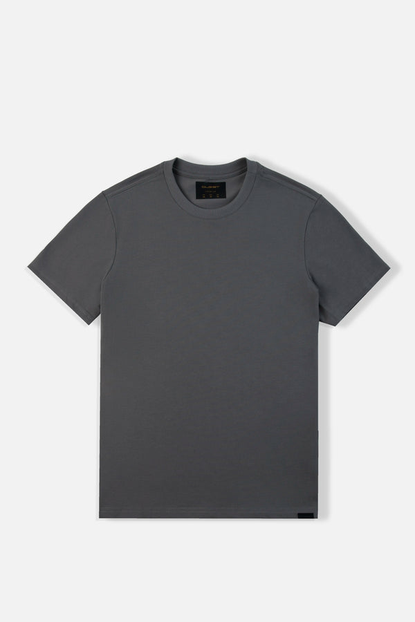 CAMISETA MANGA CORTA COLOR PEWTER