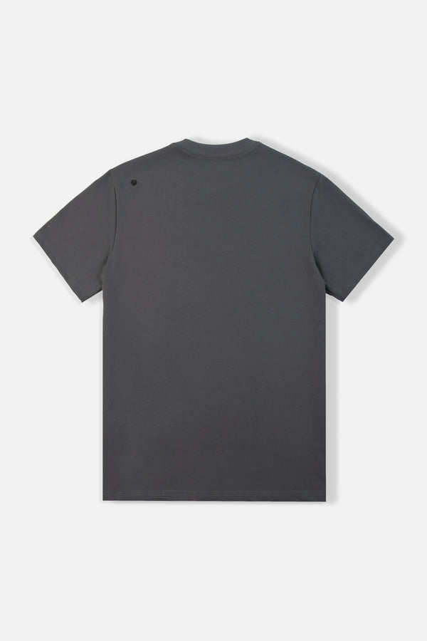 CAMISETA MANGA CORTA COLOR PEWTER