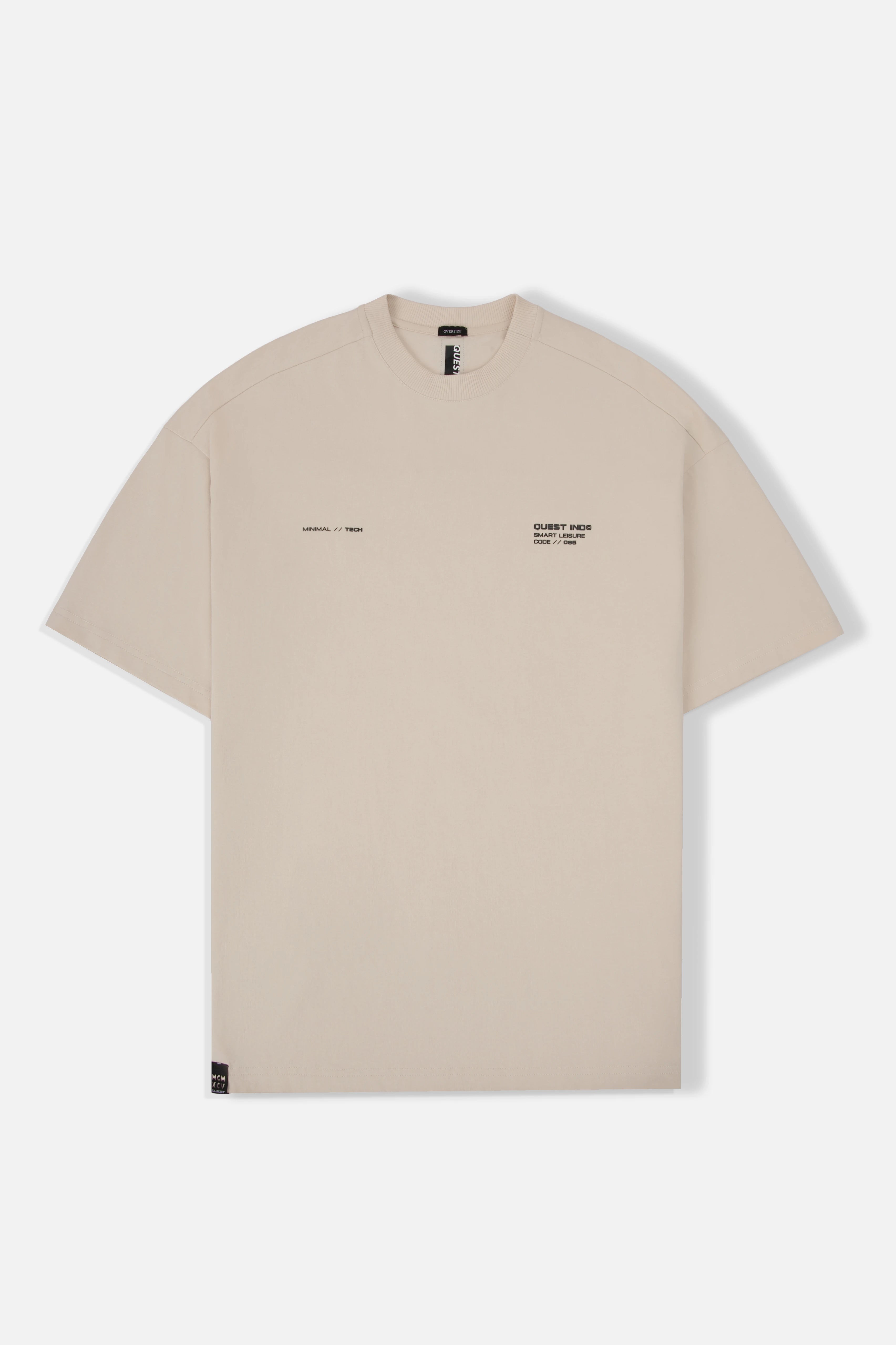 CAMISETA MANGA CORTA COLOR BRAZILIAN SAND
