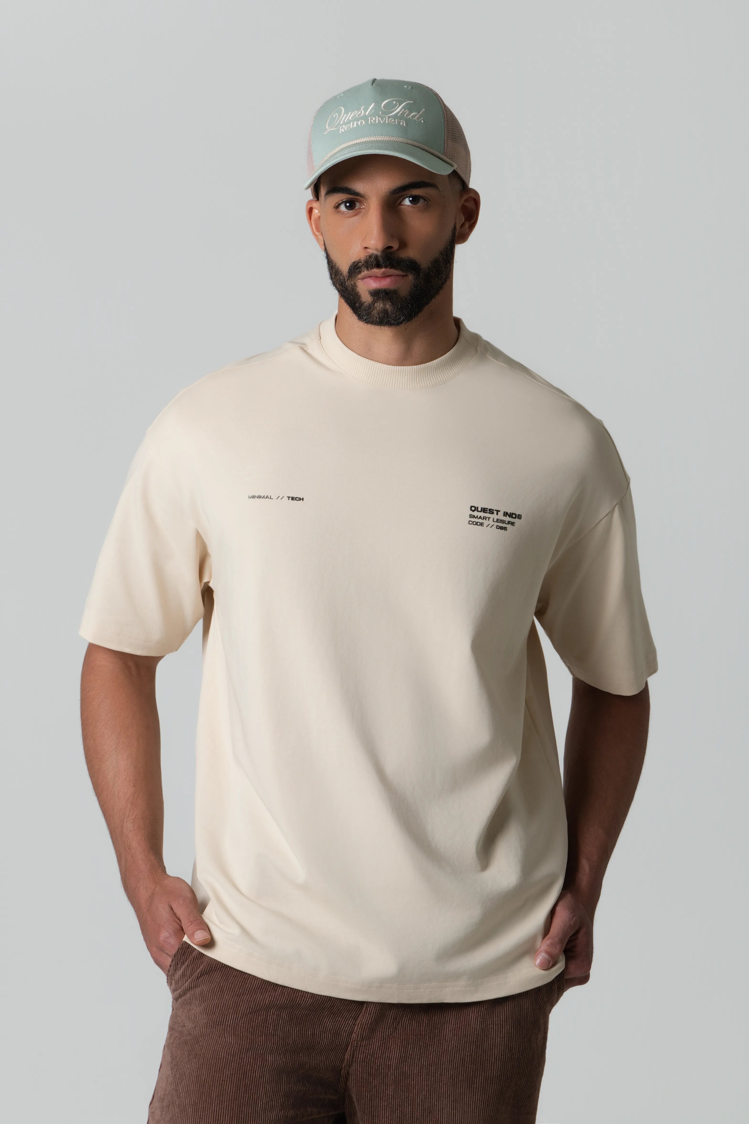 CAMISETA MANGA CORTA COLOR BRAZILIAN SAND
