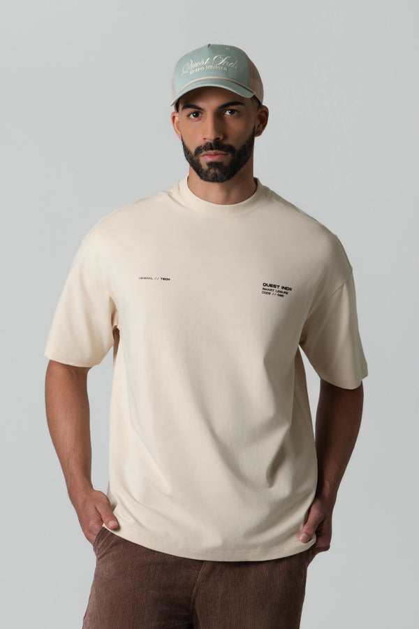 CAMISETA MANGA CORTA COLOR BRAZILIAN SAND