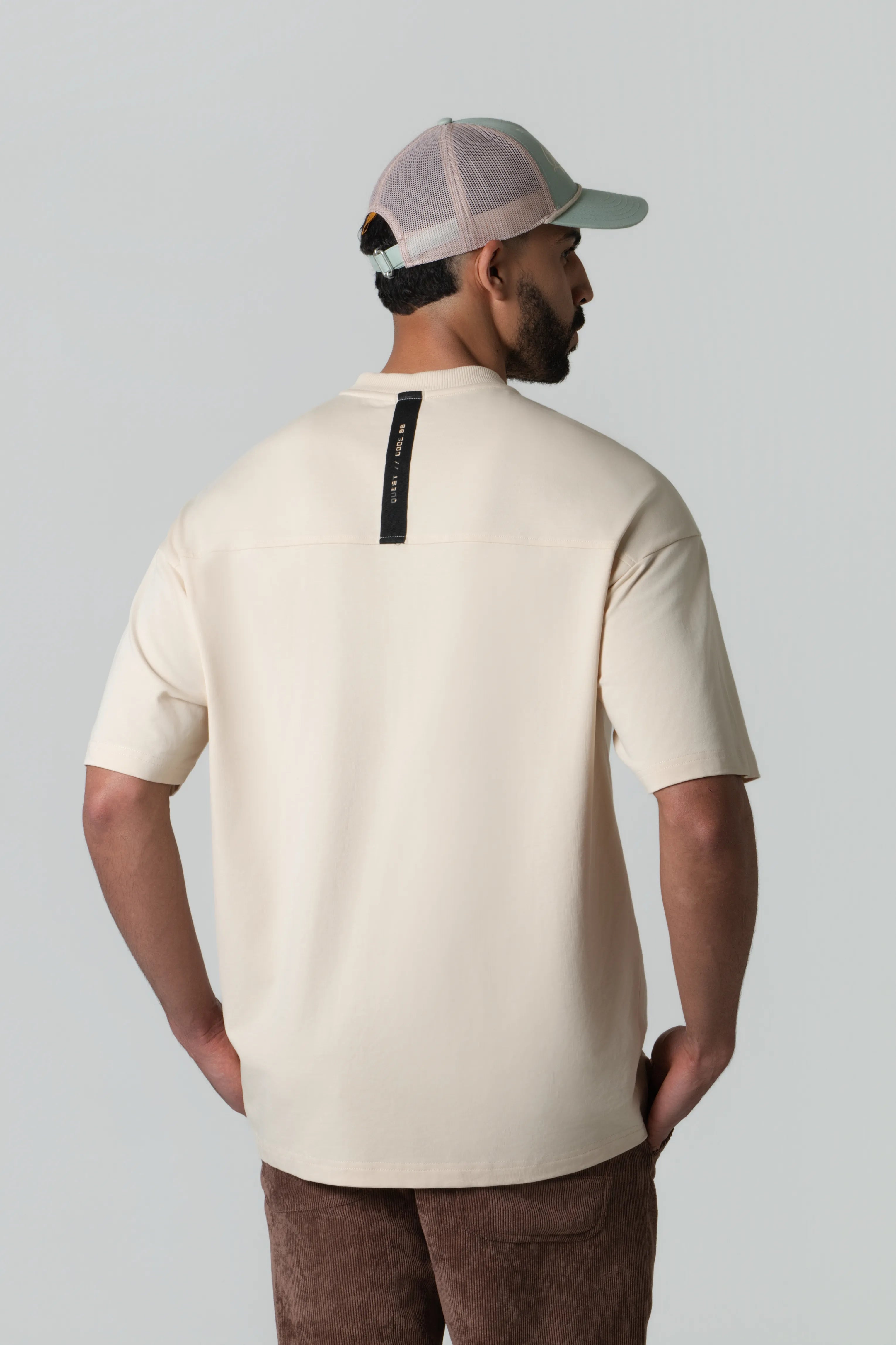 CAMISETA MANGA CORTA COLOR BRAZILIAN SAND