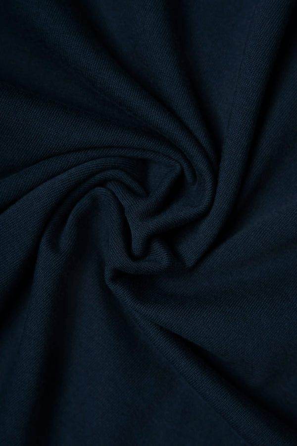 CAMISETA MANGA CORTA COLOR AZUL OSCURO