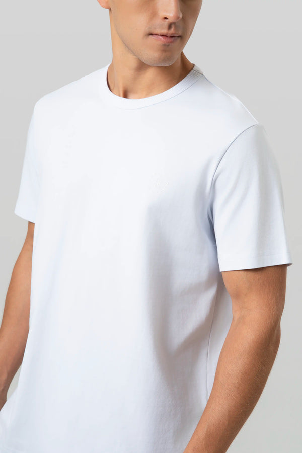 CAMISETA MANGA CORTA COLOR BLANCO
