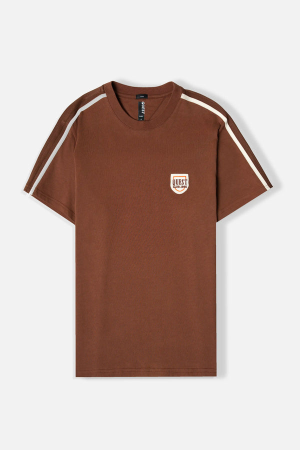 CAMISETA MANGA CORTA COLOR BRUNETTE