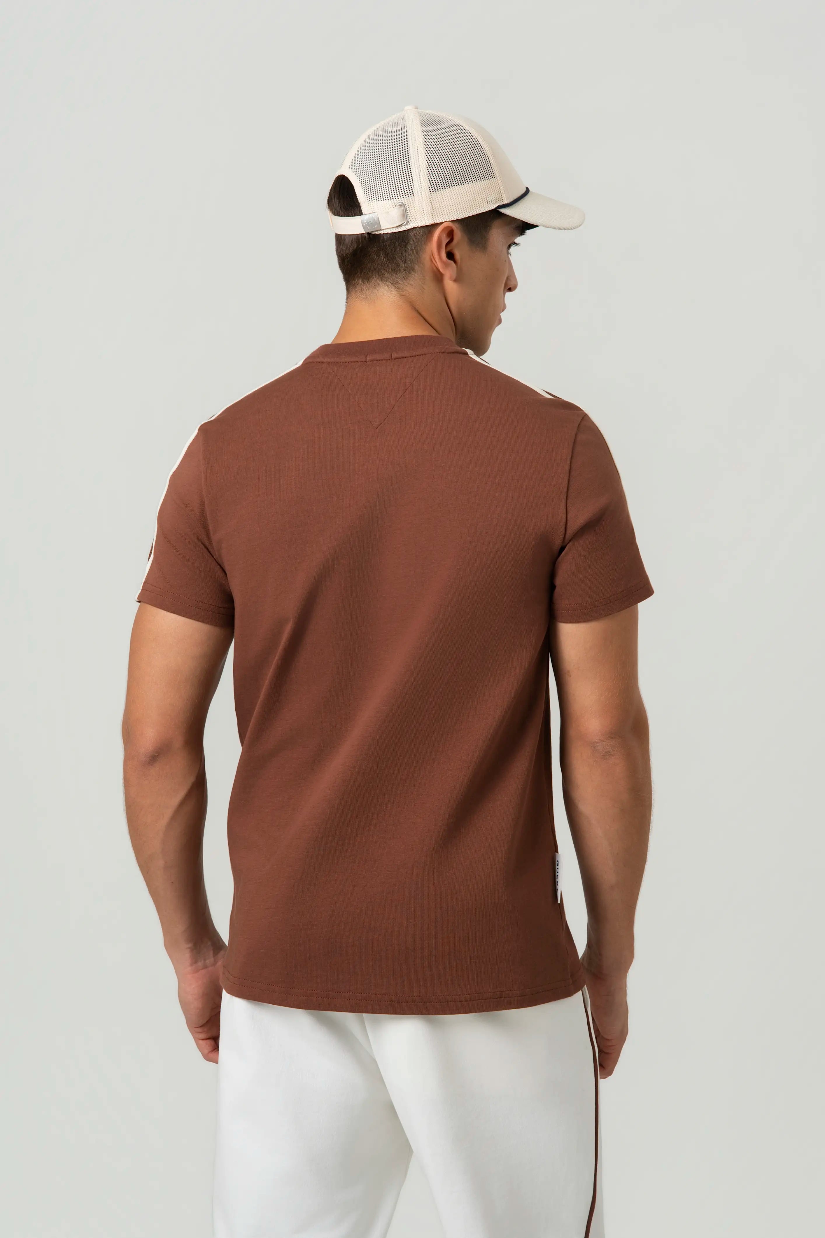 CAMISETA MANGA CORTA COLOR BRUNETTE