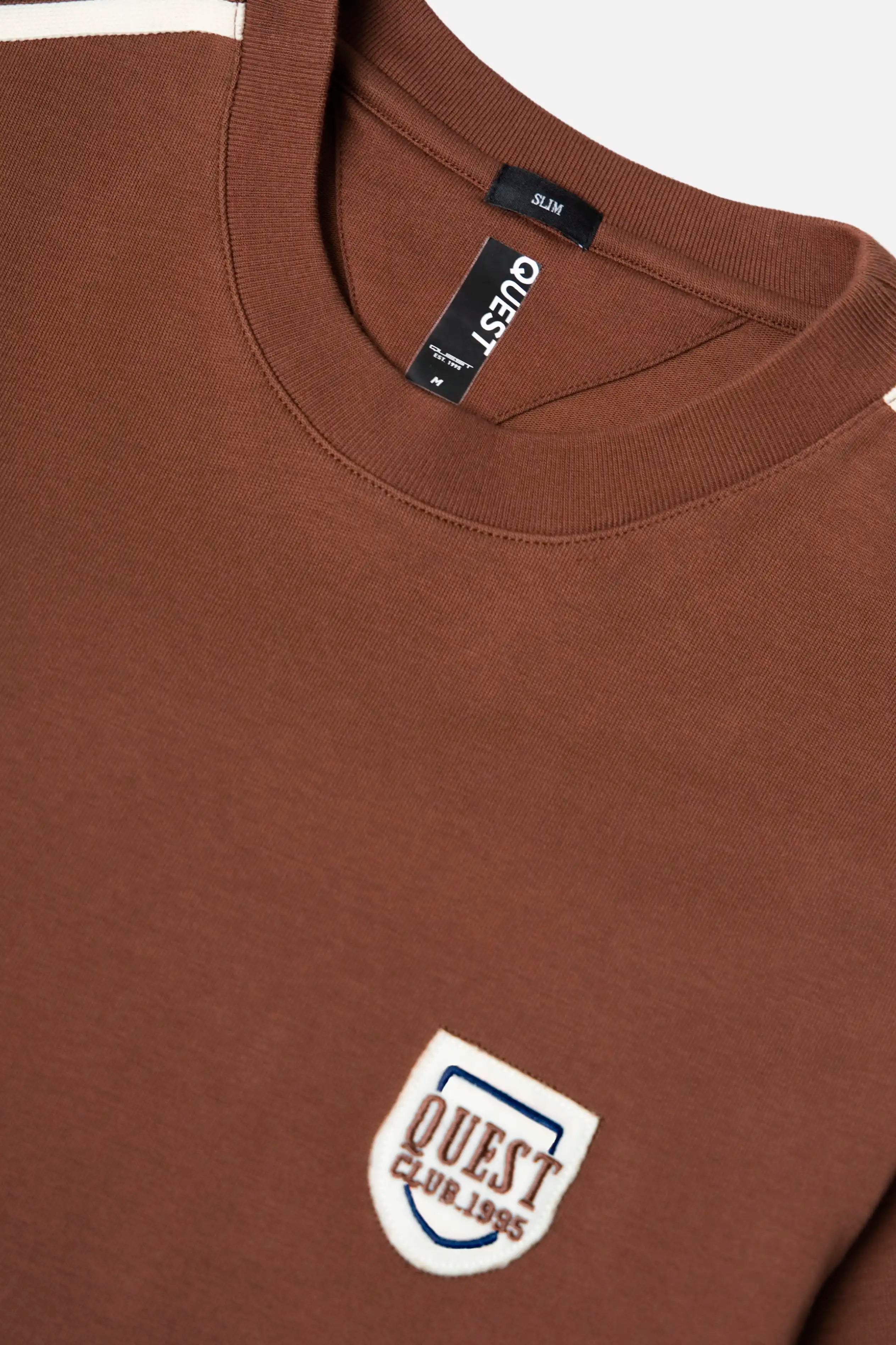 CAMISETA MANGA CORTA COLOR BRUNETTE
