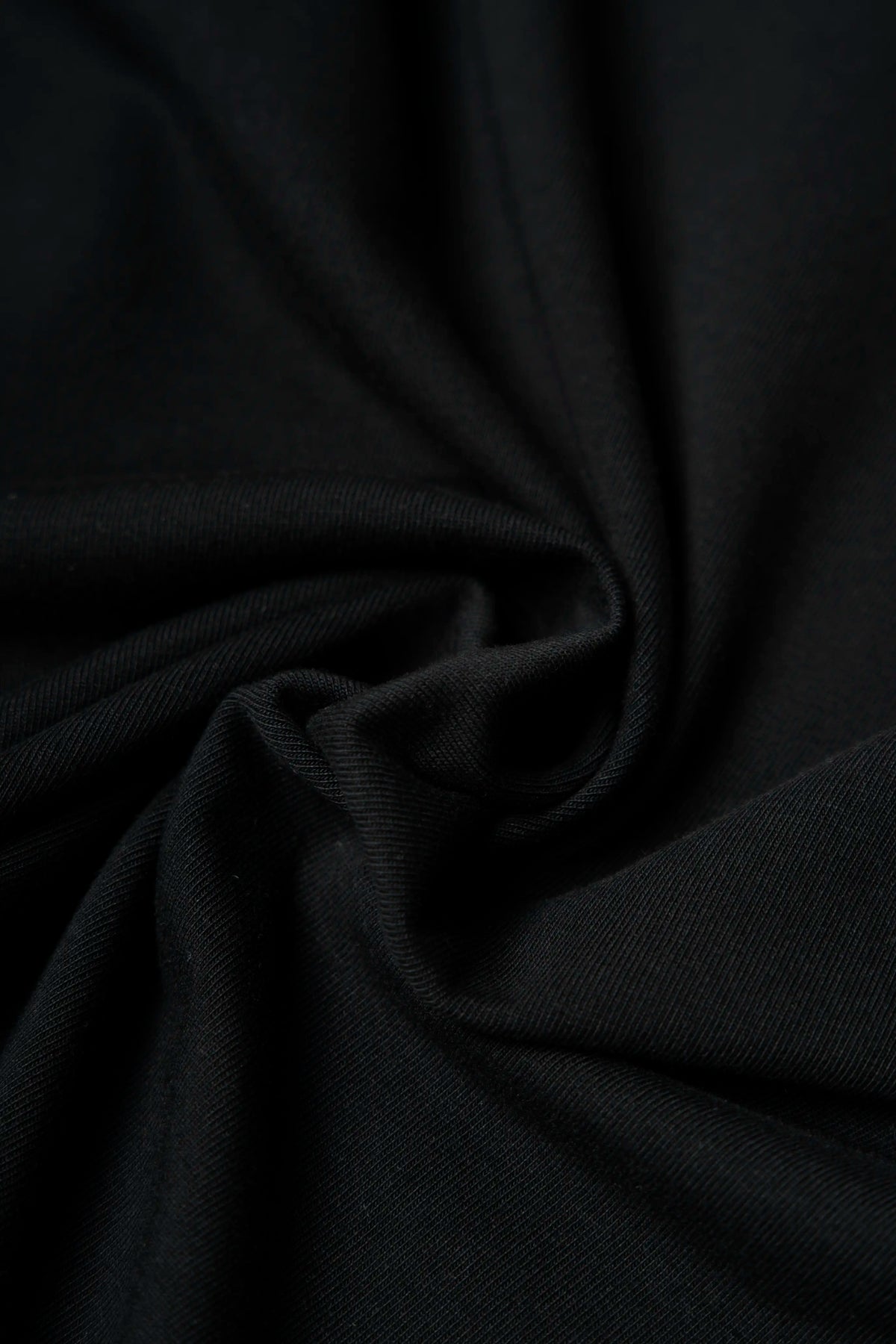 CAMISETA MANGA CORTA COLOR NEGRO