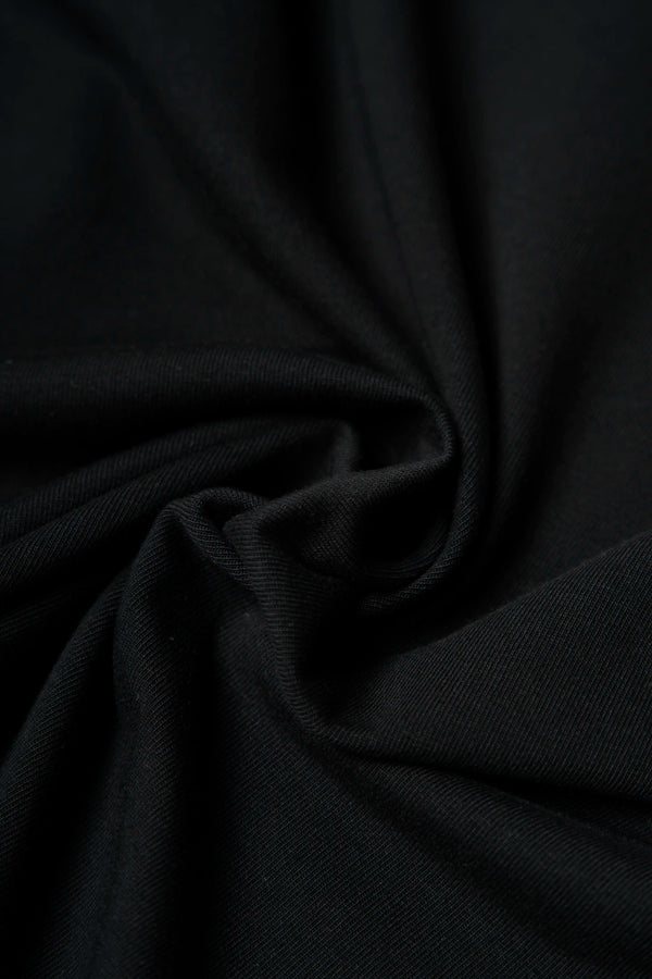 CAMISETA MANGA CORTA COLOR NEGRO