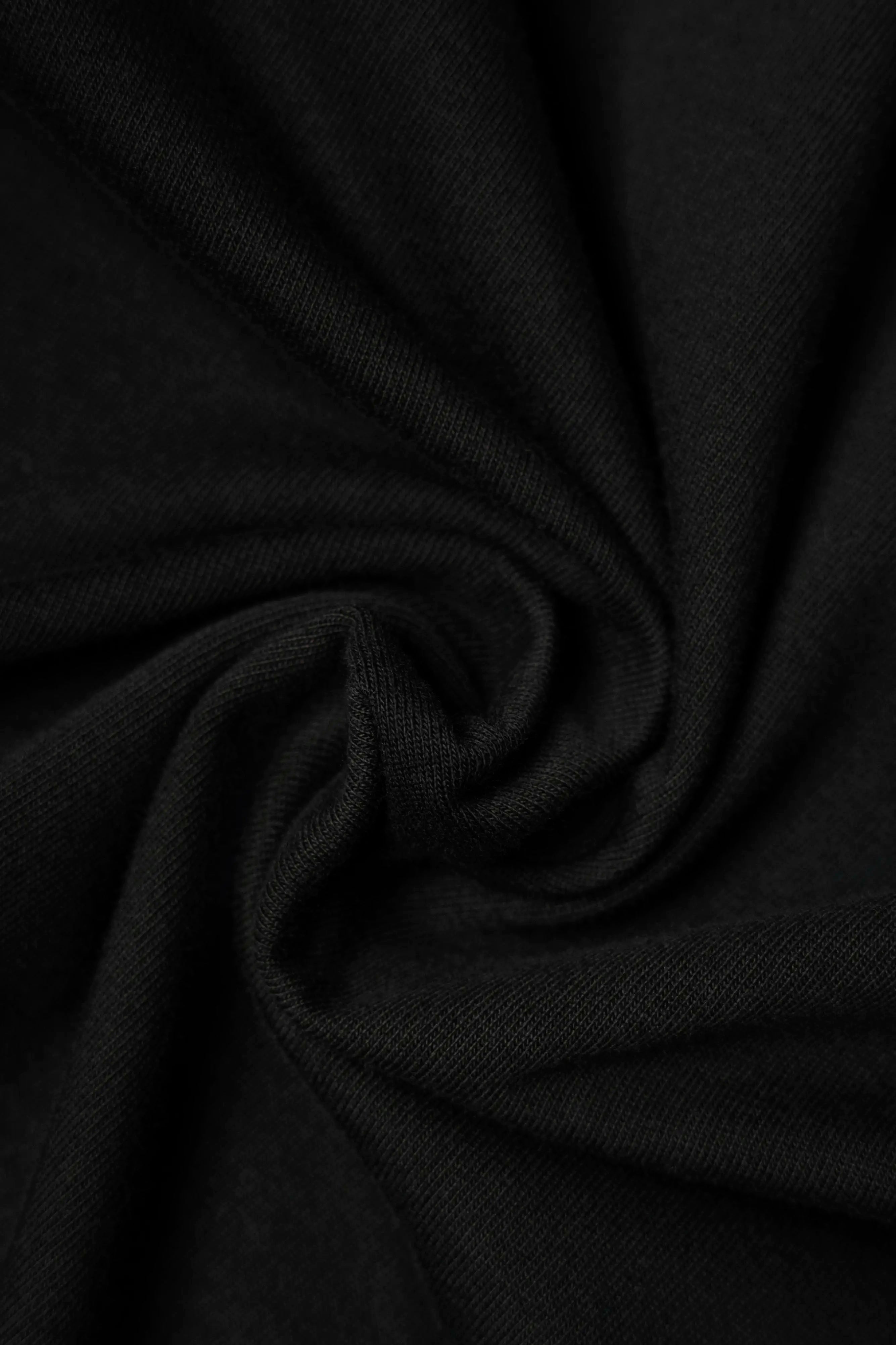 CAMISETA MANGA CORTA COLOR NEGRO
