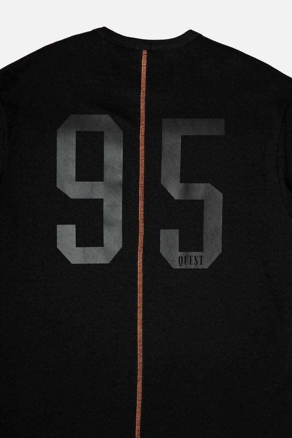 CAMISETA MANGA CORTA COLOR NEGRO