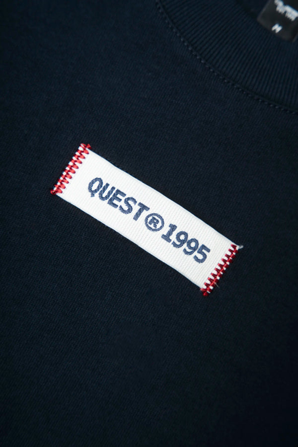 CAMISETA MANGA CORTA COLOR AZUL OSCURO