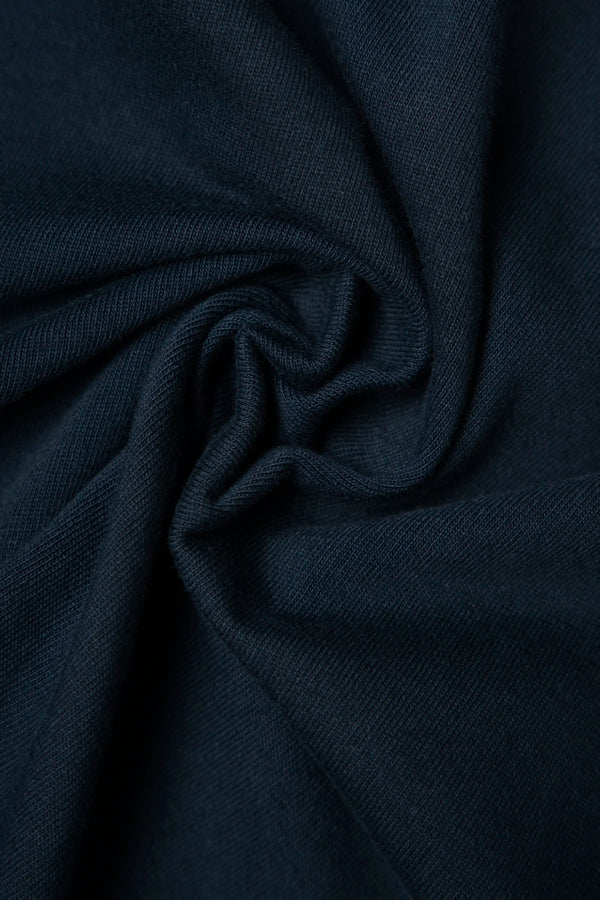 CAMISETA MANGA CORTA COLOR AZUL OSCURO