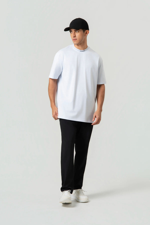 CAMISETA MANGA CORTA COLOR BLANCO BLANCO