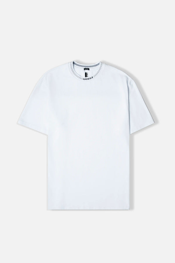 CAMISETA MANGA CORTA COLOR BLANCO BLANCO