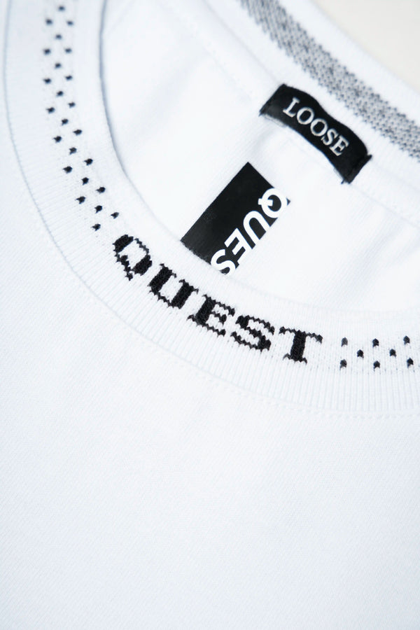 CAMISETA MANGA CORTA COLOR BLANCO BLANCO