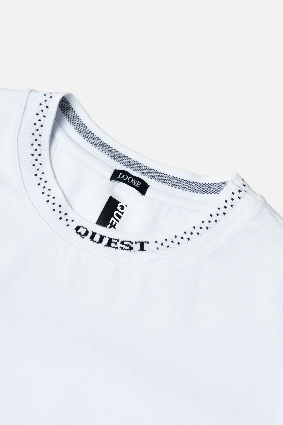 CAMISETA MANGA CORTA COLOR BLANCO BLANCO