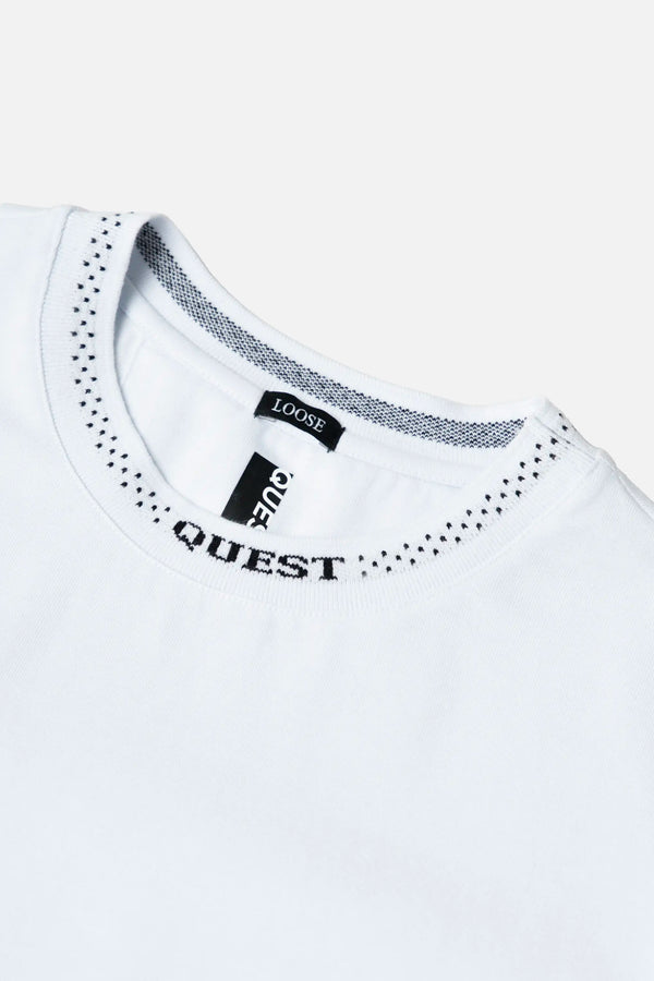CAMISETA MANGA CORTA COLOR BLANCO BLANCO