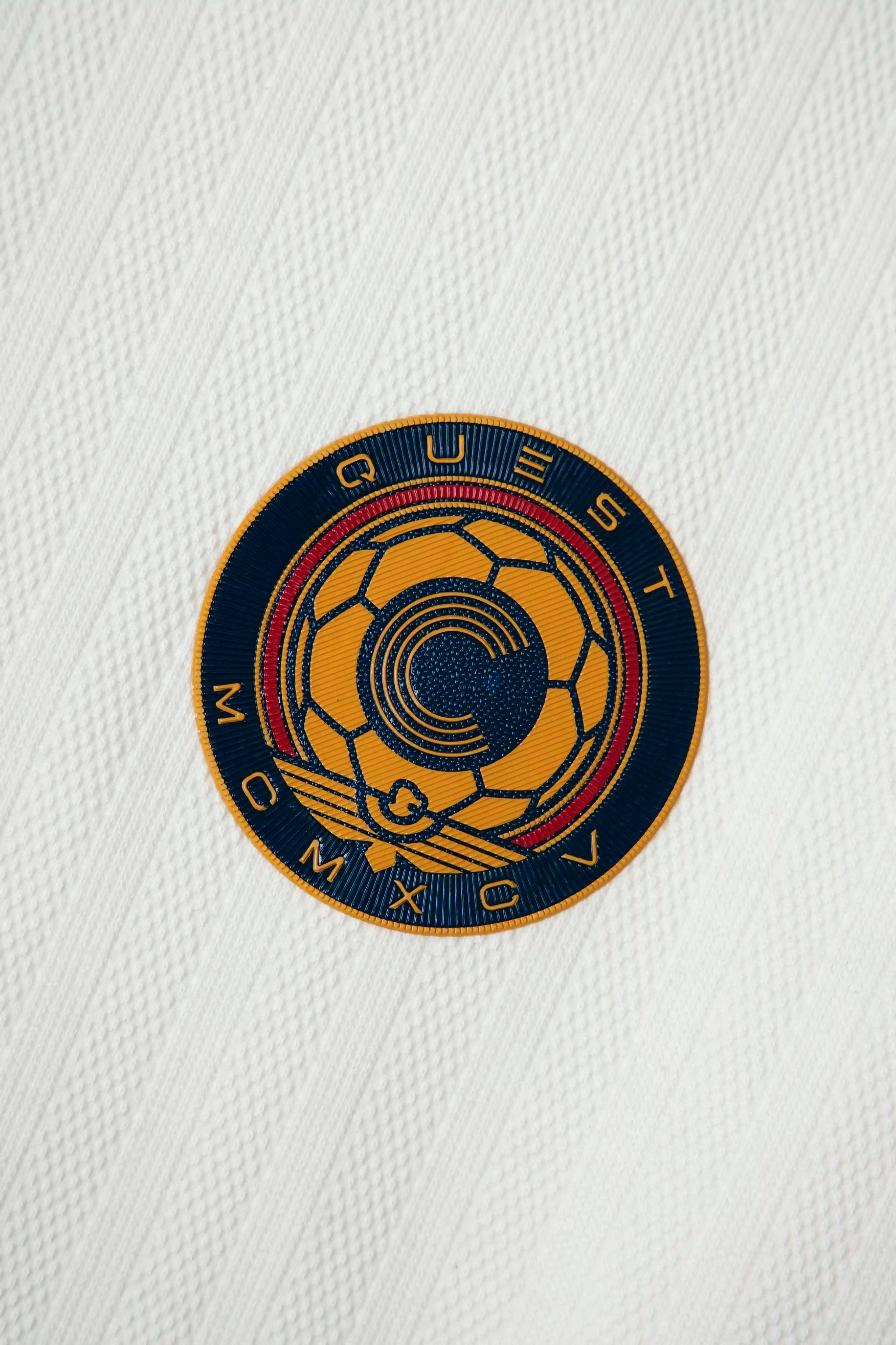 CAMISETA COLOMBIA MANGA CORTA COLOR IVORY