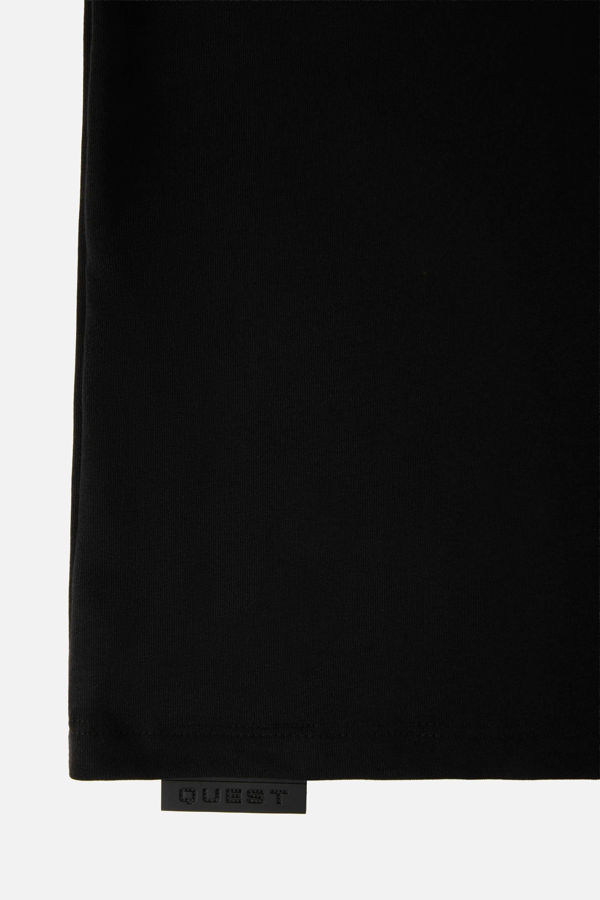 CAMISETA MANGA CORTA COLOR NEGRO