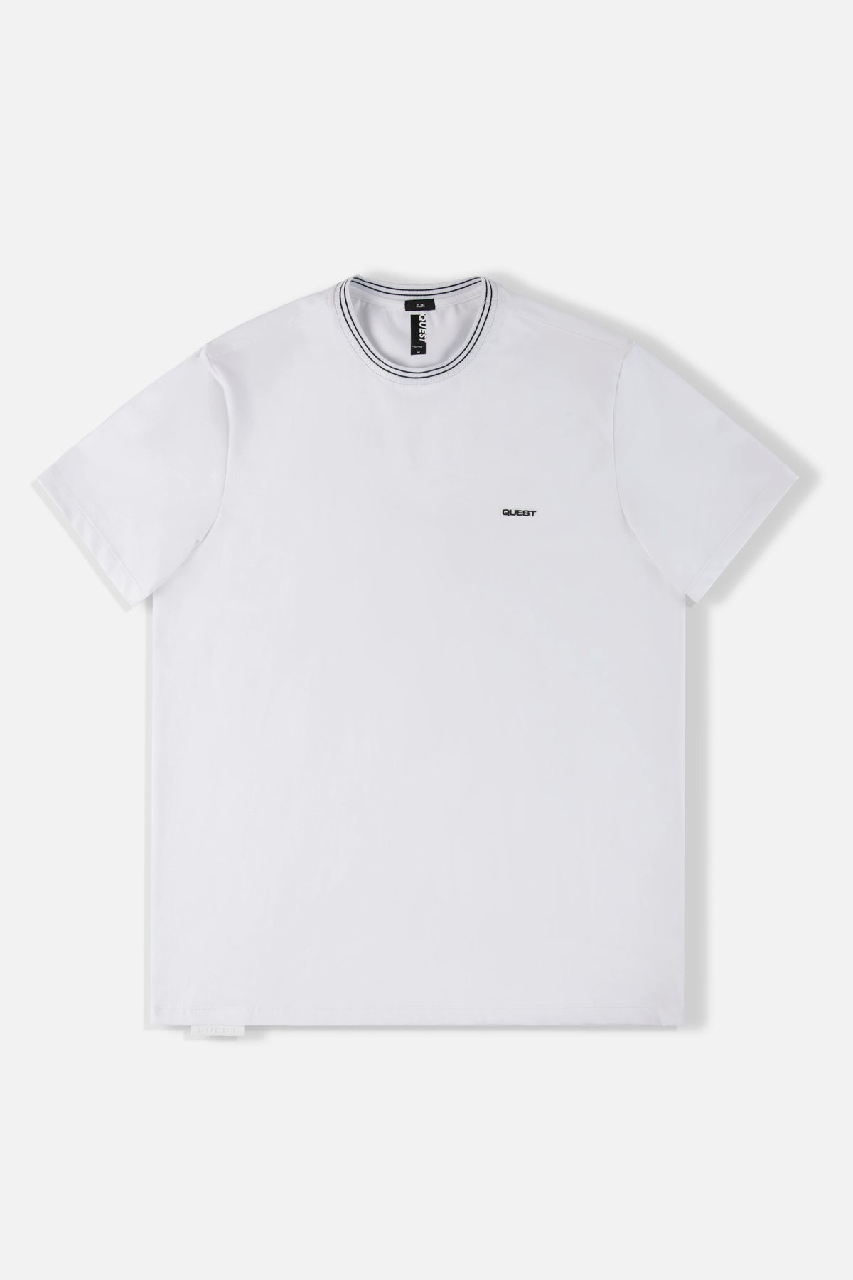 CAMISETA MANGA CORTA COLOR BLANCO