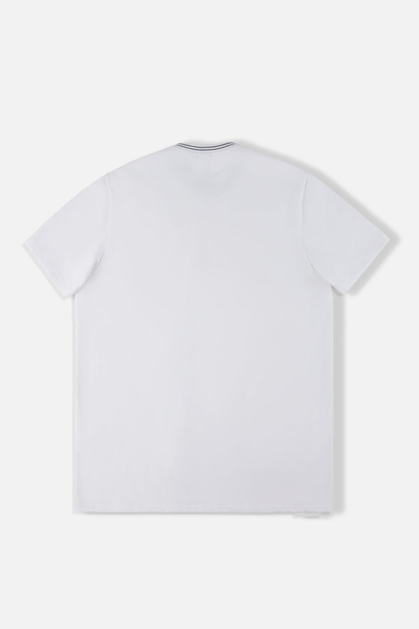 CAMISETA MANGA CORTA COLOR BLANCO