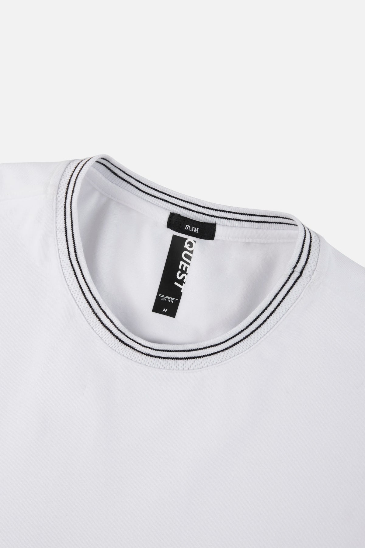 CAMISETA MANGA CORTA COLOR BLANCO